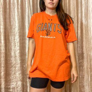 San Francisco Giants Under Armour T-Shirt